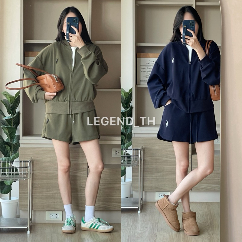 Legend | Trendy sweater set ชุด Set 2 ชิ้น