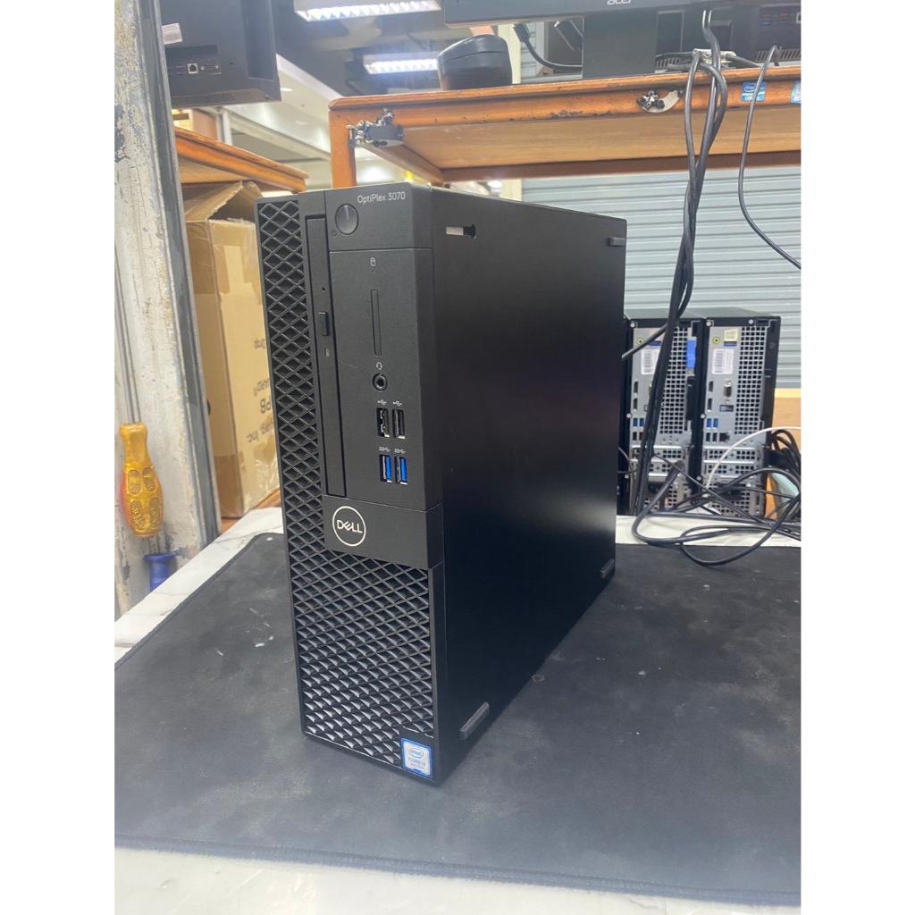 COM PC Dell Optiplex 3070 Core i3 GEN8 SSF