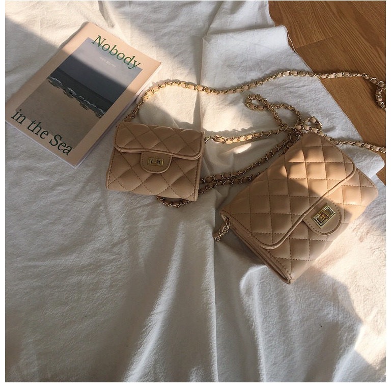 (B-1138)🔥กระเป๋าสะพายข้าง สไตล์วินเทจคลาสสิค ฮิตมากตอนนี้ หนังPU เรียบง่าย แฟชั่นฤดูใบไม้ผลิ แฟชั่นมาใหม่ 3สี