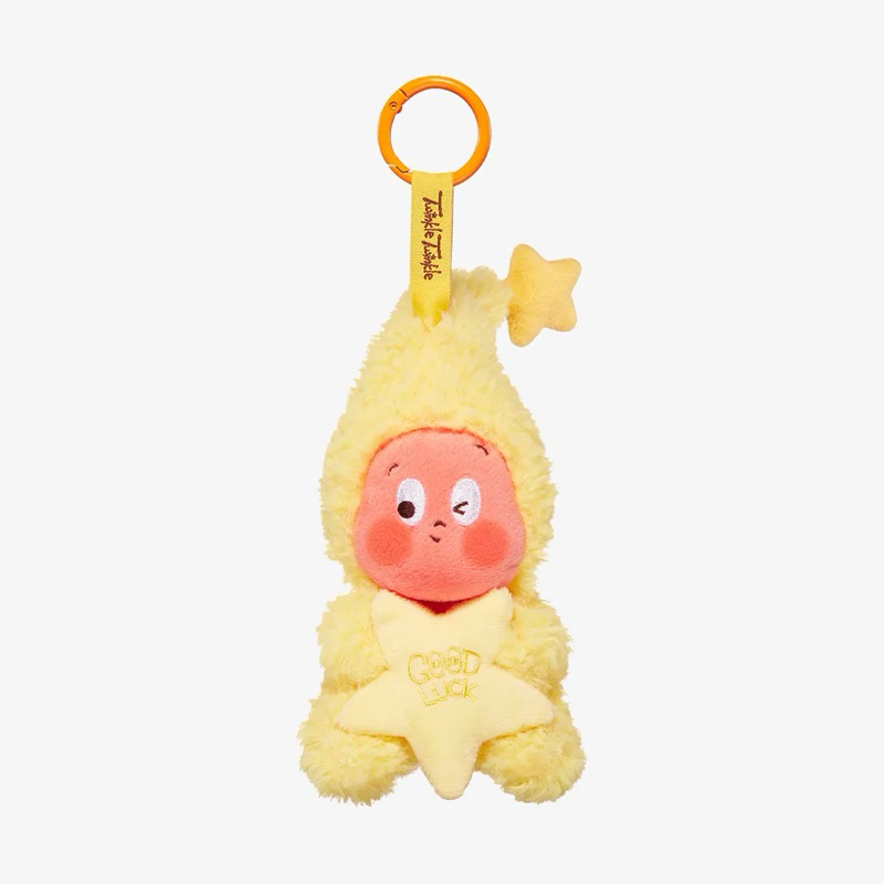 พร้อมส่งในไทย พวงกุญแจ ทวิงเกิ้ล POP MART We are Twinkle Twinkle Series-Plush Pendant Blind Box