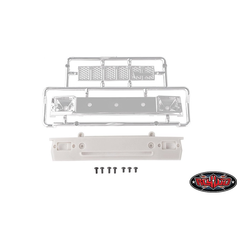 RC4WD 1982 Toyota Pickup and Mojave II Chrome Front Grille Parts Tree Z-B0002