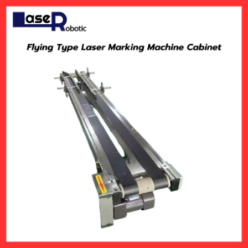 Flying Laser Marking Machine Cabinet-เครื่องมาร์คเลเซอร์แบบบินผ่าน