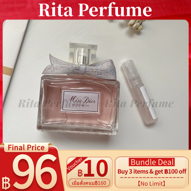 【สินค้าพร้อมส่ง】ของแท้ Miss Eau De Parfum 2ml/5ml/10ml