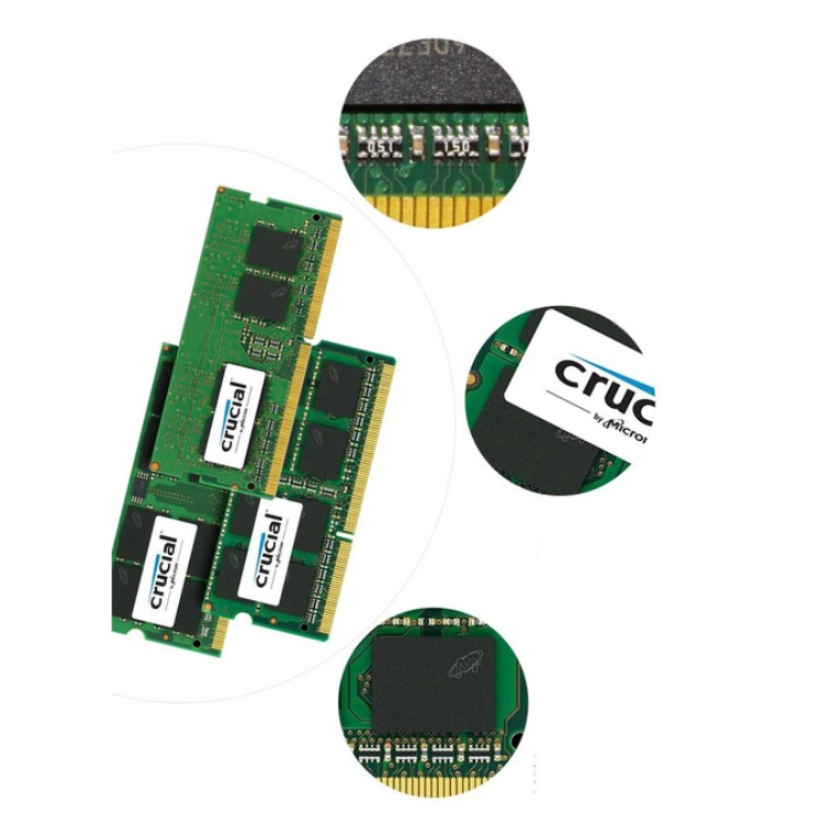 Crucial 4GB/8GB Laptop RAM DDR3 DDR3L 1333/1600MHZ 1.5V 1.35V SODIMM PC3-12800 memory for notebooks