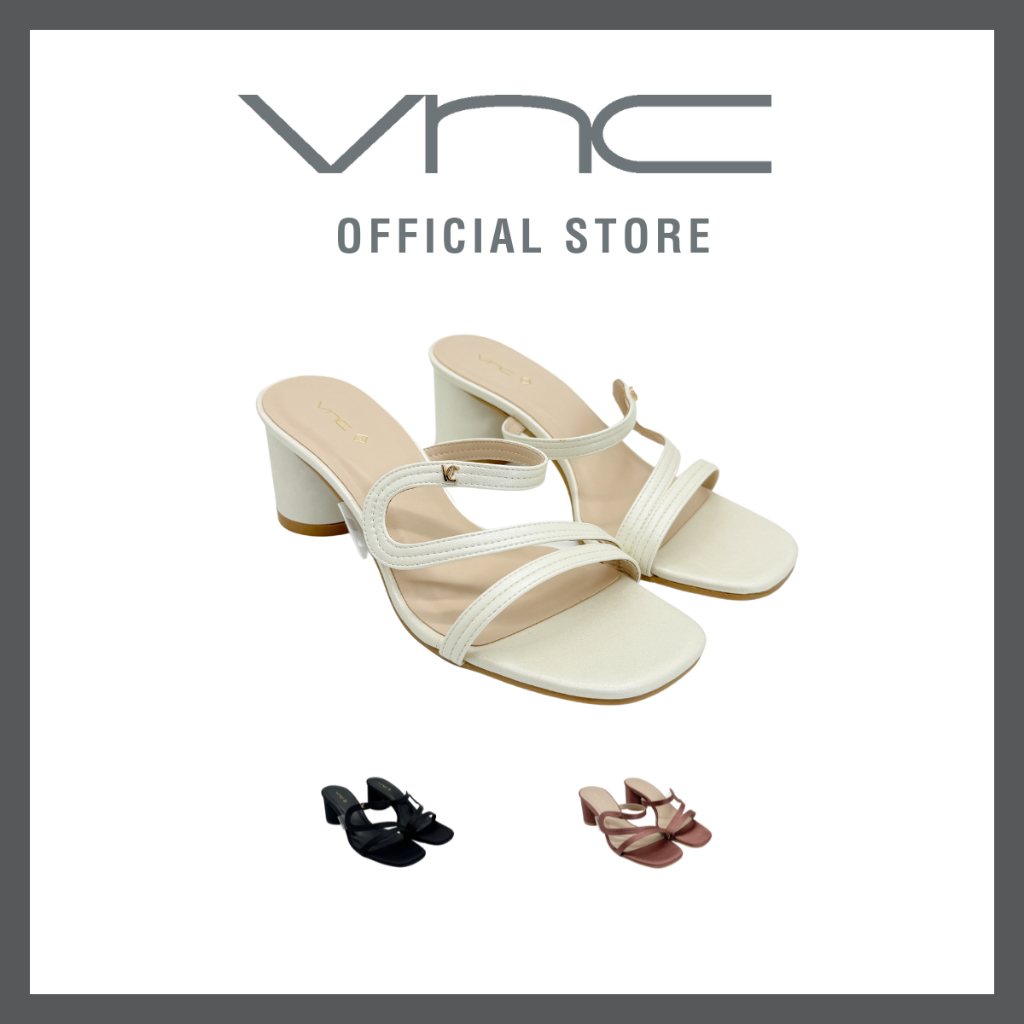 VNC รองเท้าผู้หญิง รองเท้าส้นสูง