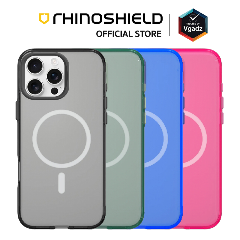 Rhinoshield รุ่น JellyTint (Magnetic compatible) - เคสสำหรับ iPhone 16 Pro / 16 Pro Max