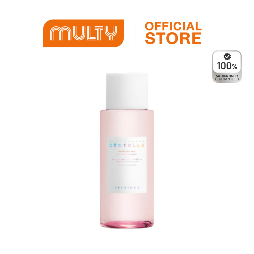 Skin1004-Madagascar Centella Poremizing Clear Toner 210ml. โทนเนอร์เพื่อผิวที่มีปัญหารูขุมขน