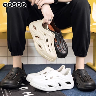 COSOO รองเท้าแตะ รองเท้าลำลอง สำหรับผู้ชาย แบบสวมหัวโต นุ่มสบายเท้า รุ่น CS-L05
