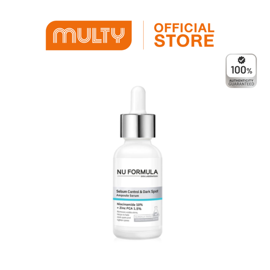 Nu Formula Sebum Control & Dark Spot Ampoule Serum 30 ml.