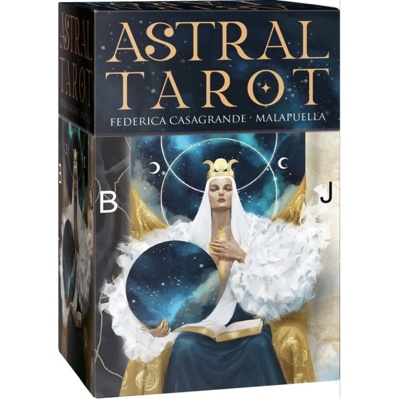 Astral Tarot ไพ่ยิปซีแท้ลดราคา ไพ่ทาโร่ต์ ไพ่ออราเคิล Tarot Oracle Cards