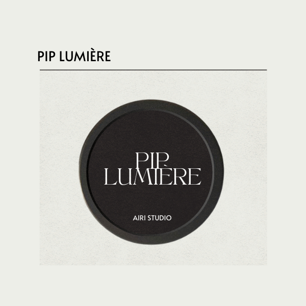 AIRI STUDIO เทียนข้าว กลิ่น PIP LUMIÈRE