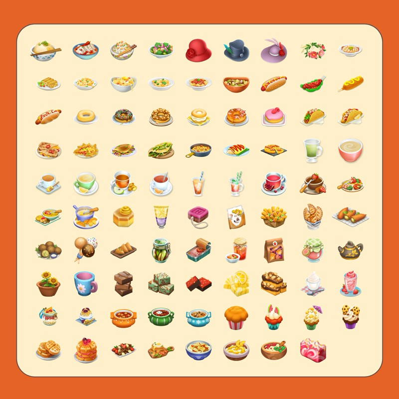 ขนม ver.3 ส่งรถ ส่งเรือ hayydayy 5ชิ้น