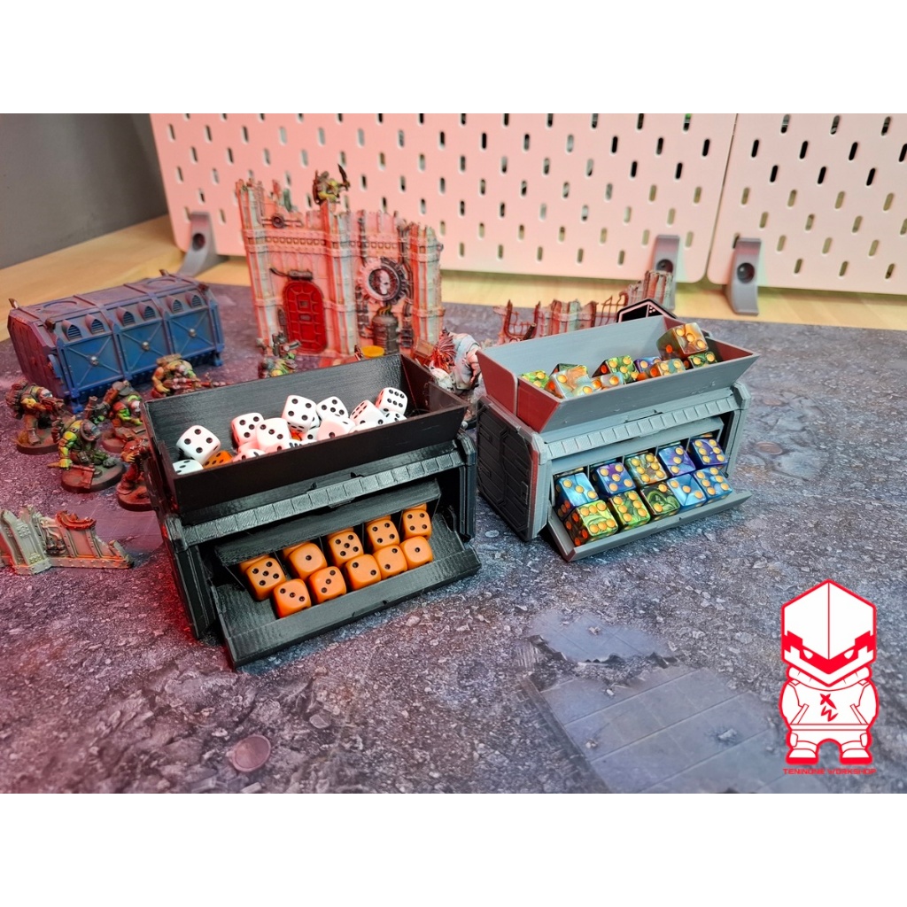 rapid dice & Fastload ตัวช่วยโหลดเต๋าและเรียงนับเต๋า