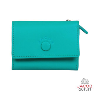 JACOB กระเป๋าสตางค์ใบจิ๋วพร้อมช่องซิปใส่เหรียญ - รุ่น 62985