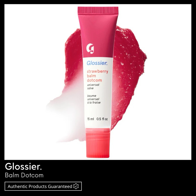 Glossier Balm Dotcom พร้อมส่งทุกสี & เเท้ 100%