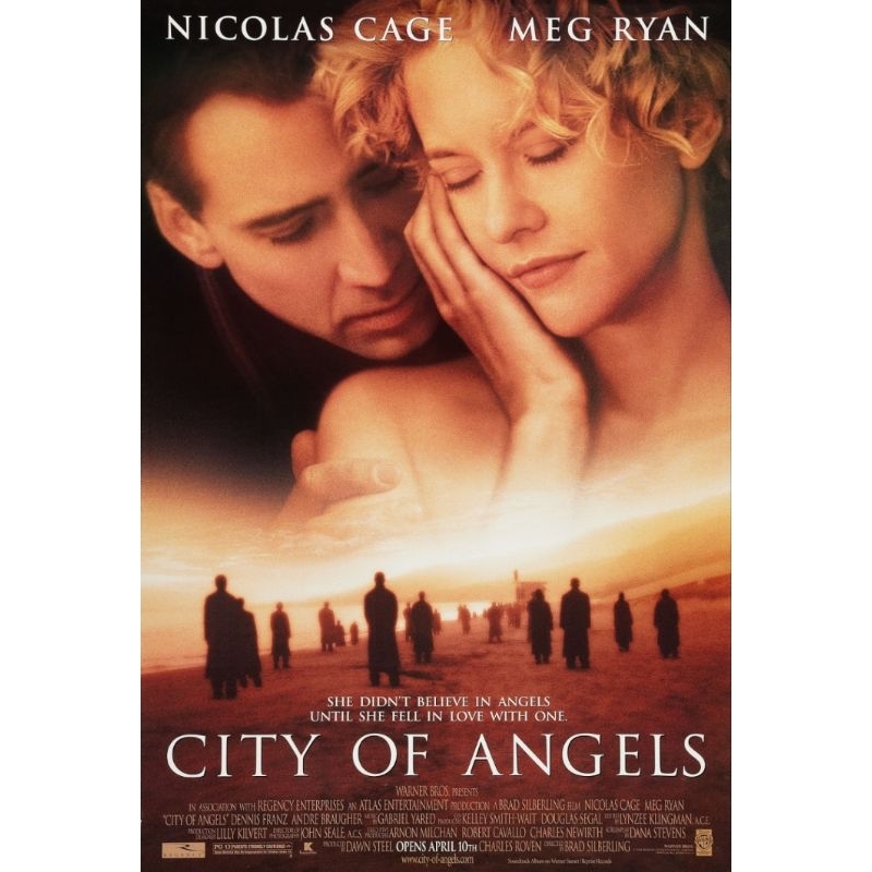 Blu-ray+DVD city of angels 1998 มีเสียงไทย