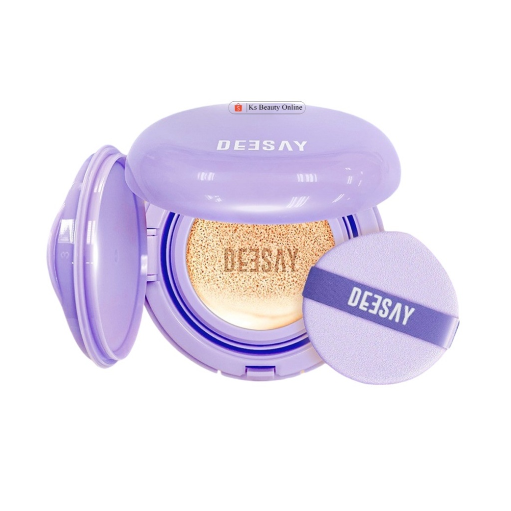 คุชชั่นดีเซ้ย์ Deesay Feather Soft Blurring Cushion SPF50+ PA+++