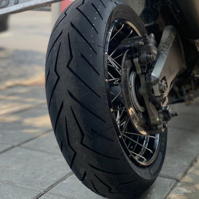 ยาง Pirelli Diablo Rosso Scooter ขอบ 12 13 14 15 พีรารี่ ยางรถมอเตอไซค์  NMAX FORZA XMAX MSX PCX FILANO By Motofiix - รูปที่ 3