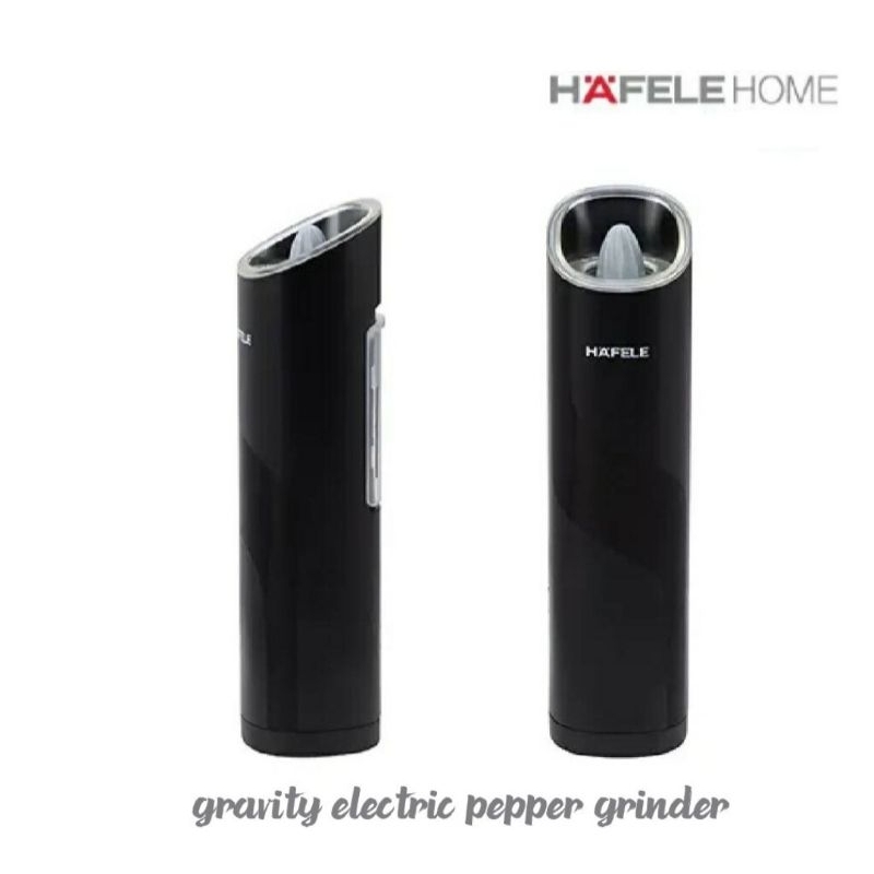 HAFELE เครื่องบดพริกไทยแบบอัตโนมัติ / Gravity electric pepper grinder