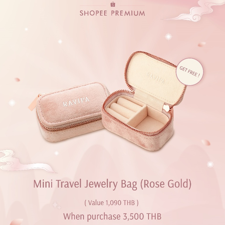 RAVIPA - Mini jewelry bag กระเป๋าใส่เครื่องประดับ