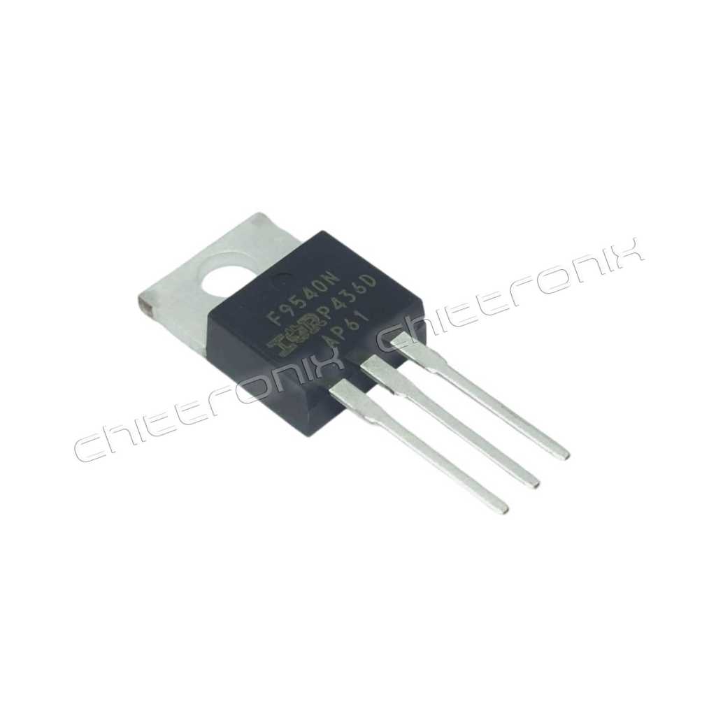 IRF9540N IRF9540 F9540N P Channel Mosfet มอสเฟต ยี่ห้อ IR
