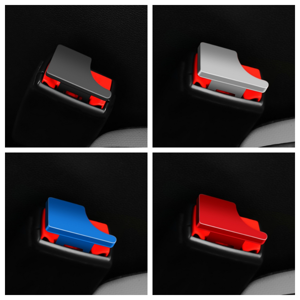 BMW Mitsubishi Ford Mazda Benz HAVAL Suzuki ความปลอดภัยของรถนิรภัยเข็มขัดนิรภัยเข็มขัดหัวเข็มขัด Alarm Canceler 1PCS - รูปที่ 5