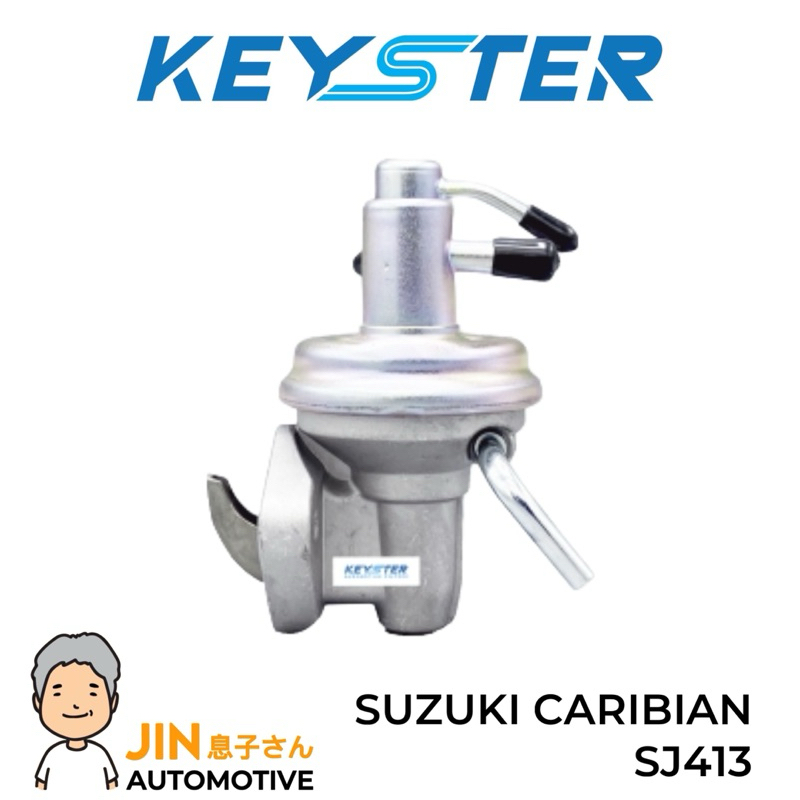 KEY-STER ปั๊ม AC Suzuki Caribian SJ413 สินค้าคุณภาพดี รับประกัน 3 เดือนเต็ม #K-83010
