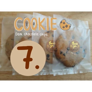 คุกกี้ Chocolate chip + ธัญพืช หิมพานต์ โฮมเมด คุกกี้เนย(ชิ้นละ 6 บาท เมื่อสั่งขั้นต่ำ 10 ชิ้นค่ะ)