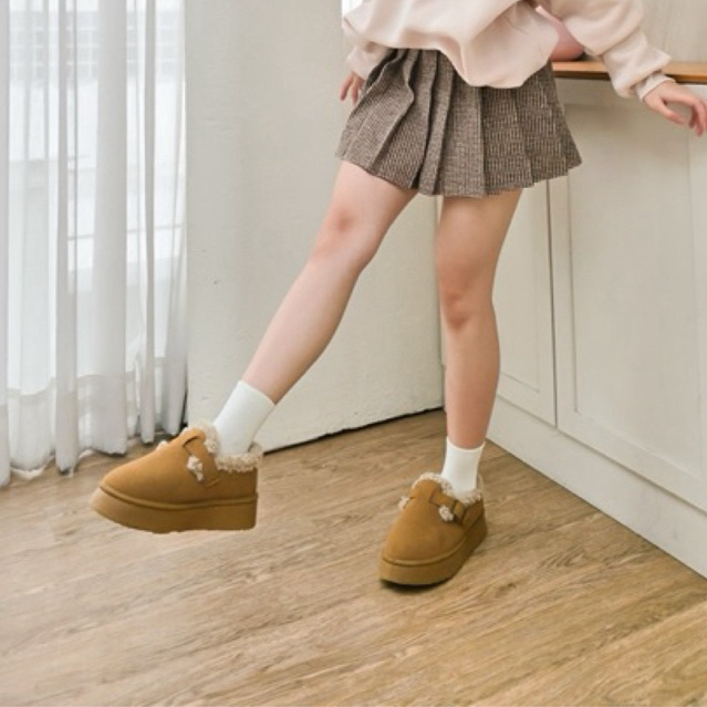 BT002 Puffy Fluffy Slipper รองเท้าขนปุย(แนะนำเผื่อ1ไซส์จากปกติ)