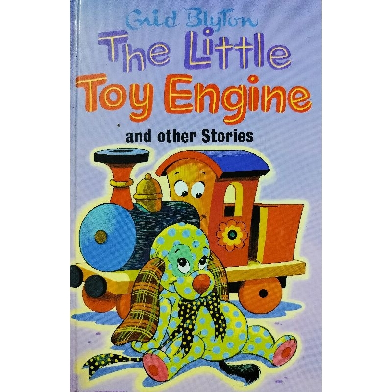 หนังสืออ่านภาษาอังกฤษ เรื่อง The Little Toy Engine Code S-41