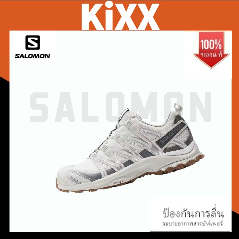 〈การันตีของแท้ 100%〉 SALOMON XA PRO 3D Suede 472436