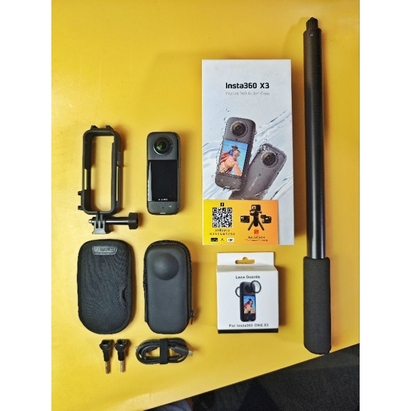 Insta360 X3 มือสอง กล้อง360