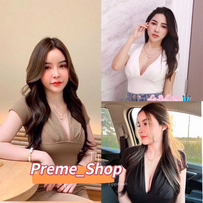 Preme_Shop🌈เสื้อยืดแหวกอก ผ้าเรย่อน สวยๆแซ่บๆเบาๆ ปังไม่ไหวแล้วคร่า🌸3 สี  ราคา พิเศษ  139 เท่านั้น‼️
