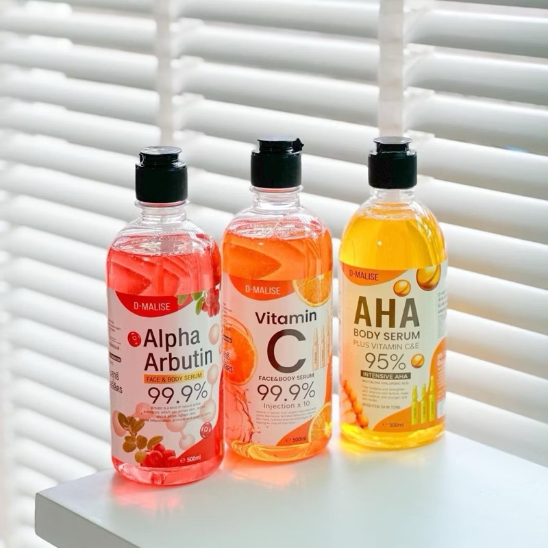 D-MaliseBODY SOLUTION PLUS3สูตรขนาด500ml