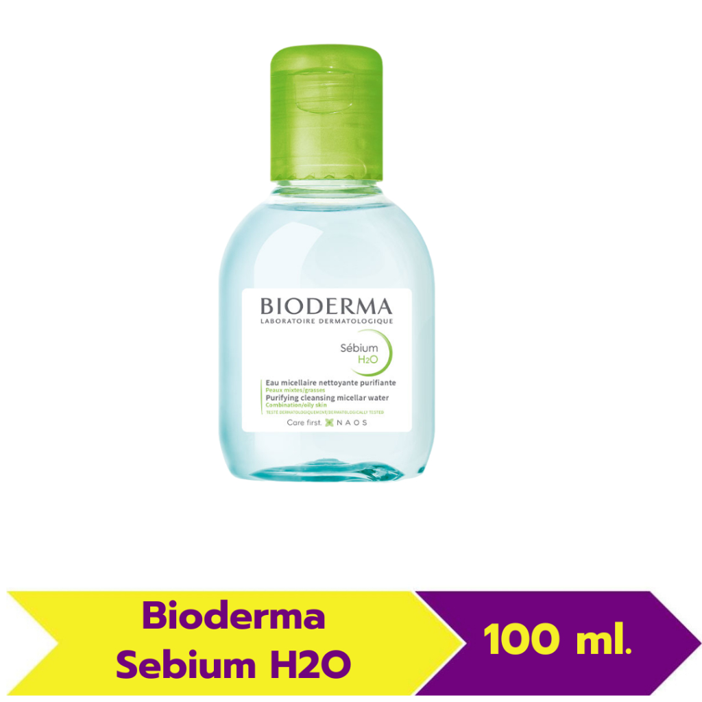 Bioderma Sebium H2O ขนาด 100 ml