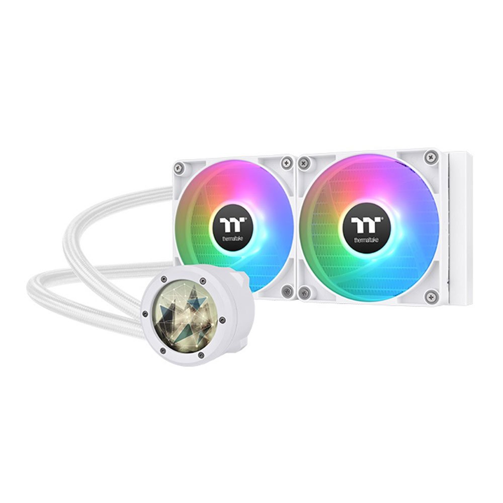 CPU LIQUID COOLER THERMALTAKE TH240 V2 ULTRA ARGB SYNC SNOW EDITION