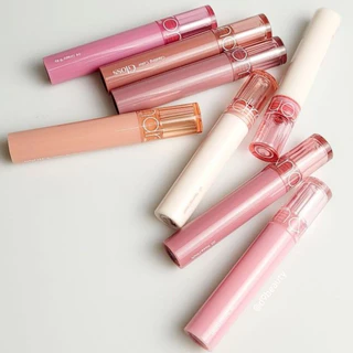 rom&nd [ROMAND] Glasting Color Gloss 4g ลิปกลอสลิซ่า ริมฝีปากอวบอิ่ม