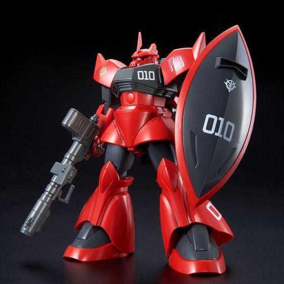 BANDAI HG 1/144 Johnny Ridden’s Gelgoog PREMIUM BANDAI Model Kit [Dec 2024 Delivery]