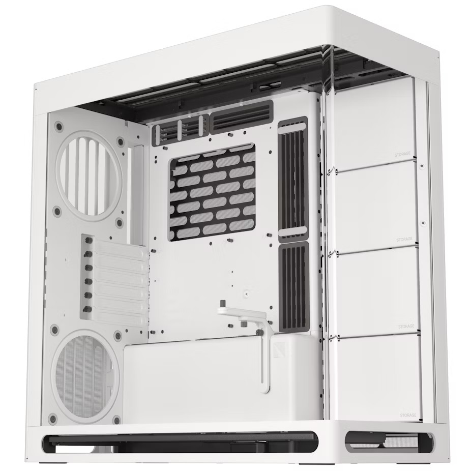 HAVN HS 420 BASE EDITION WHITE ATX CASE