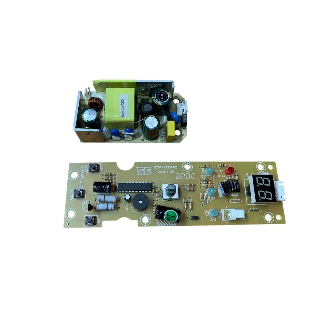 บอร์ดคอนโทรล MDSF-16 สำหรับพัดลมไอเย็น MasterKool MDSF-16 อะไหล่บริษัทมาสเตอร์คูล ใหม่ ของแท้ 100%