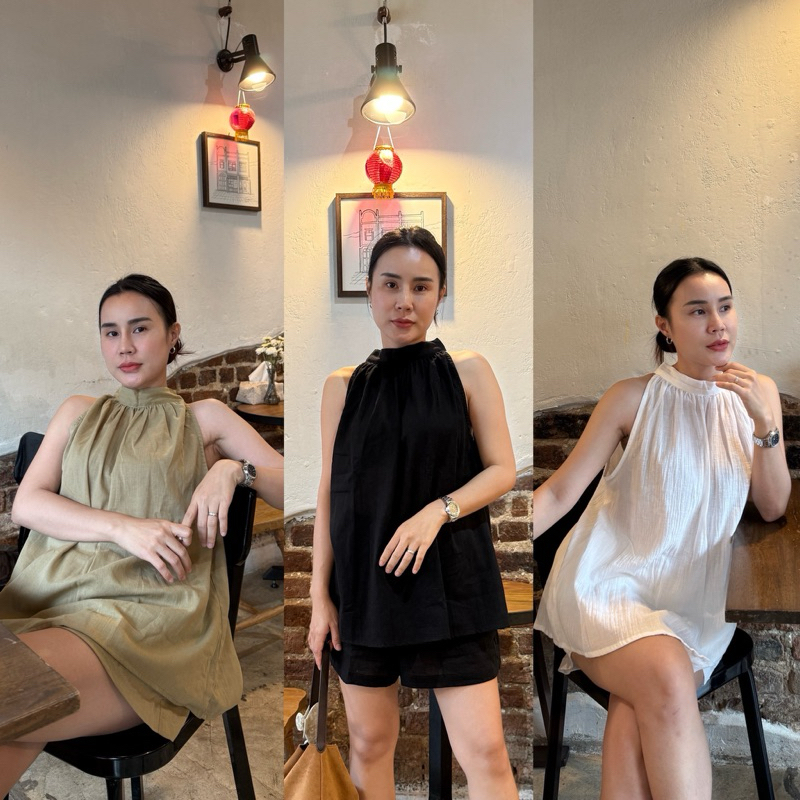 อาบูคอลเลกชั่นเซตแขนกุด