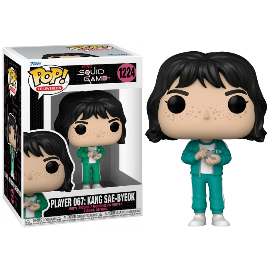 Television - Squid Game - Player 067: Kang Sae-Byeok (#1224)