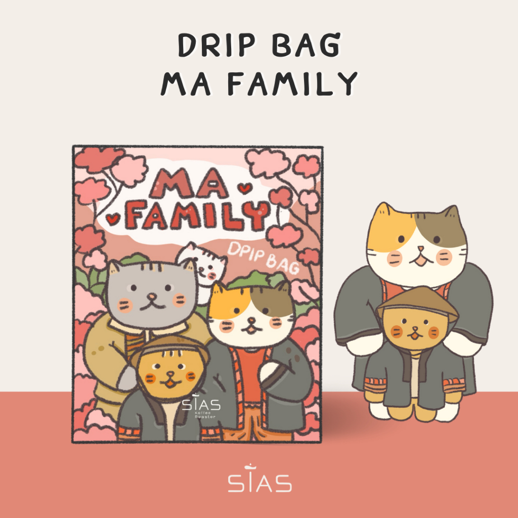 Ma Family Drip Coffee Bag