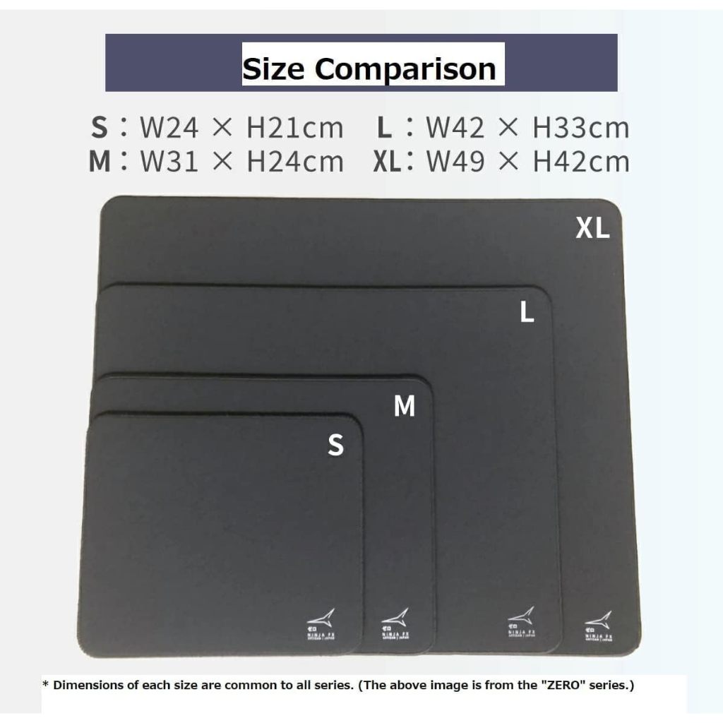 ARTISAN NINJA FX Raiden Mousepad แผ่นรองเมาส์เกมมิ่ง ( M / L / XL / XXL ) ( XSOFT / SOFT / MID )