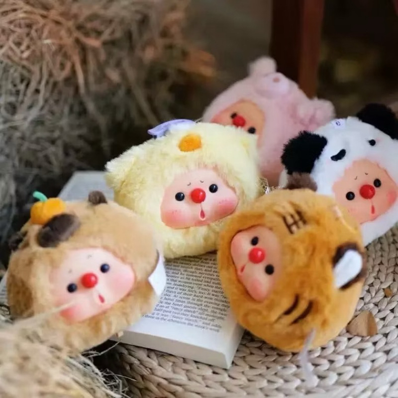 OYO Animal’s Line 🐻🐻‍❄️พวงกุญแจ(แบบจุ่ม)