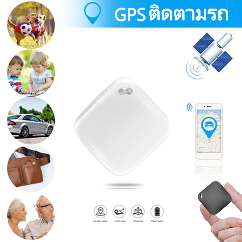 Tracker GPS บลูทูธรถติดตามแผนที่ค้นหามินิรถ positioner Wireless Finder ตําแหน่งตําแหน่งสําหรับรถจักรยานยนต์