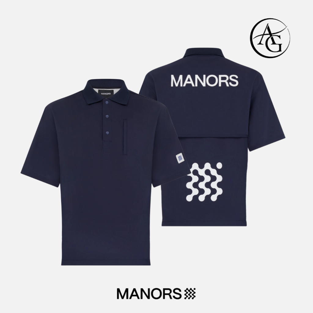 MANORS เสื้อโปโลผู้ชาย Frontier Shooter Shirt