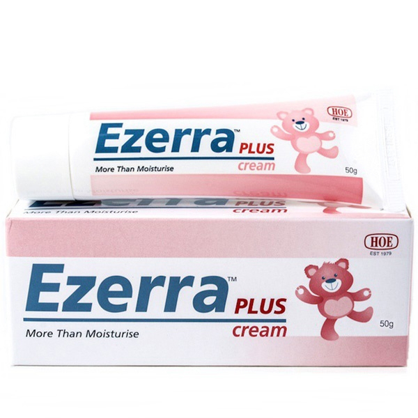 Ezerra Plus Cream 25g. อีเซอร์ร่า พลัส ครีมสำหรับเด็ก 25 กรัม