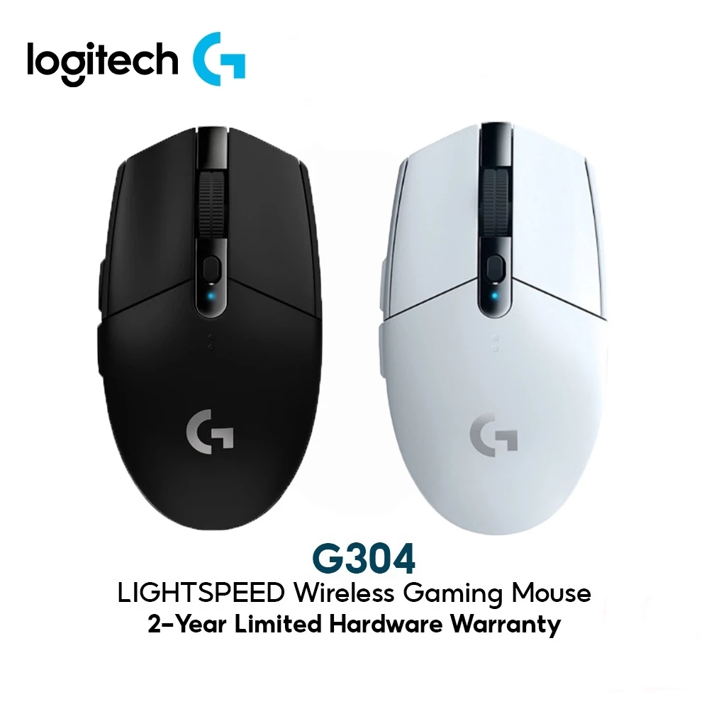 (พร้อมส่งด่วน) LOGITECH G304 Lightspeed Wireless USB Gaming Mouse เมาส์เกมมิ่งไร้สาย (BLACK / WHITE) รูปที่ 8