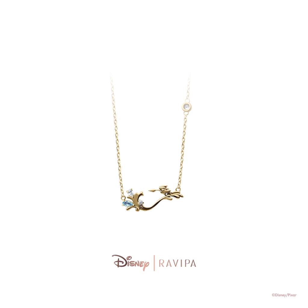 Ravipa | Moana Gold Necklace -  สร้อยคอ